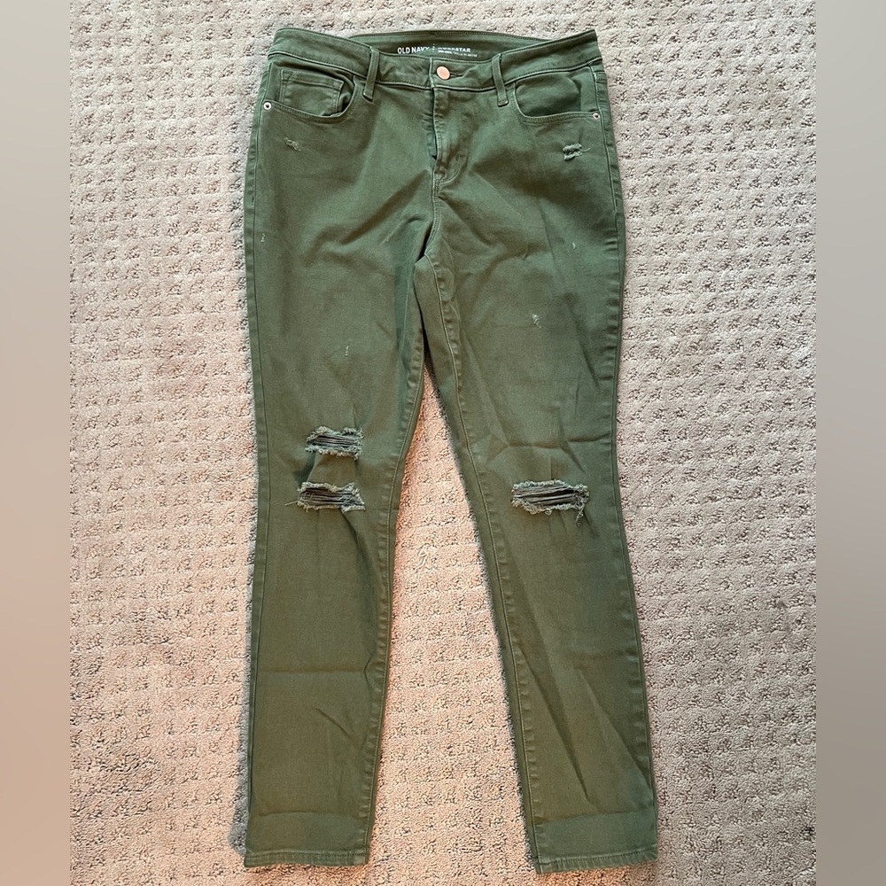 COPY - Old Navy Rockstar Jeans